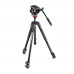 Manfrotto MVH500AH & 190x Aluminium Video Kit